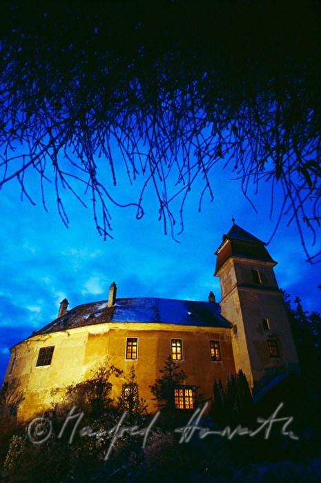 Blick vom Innenhof