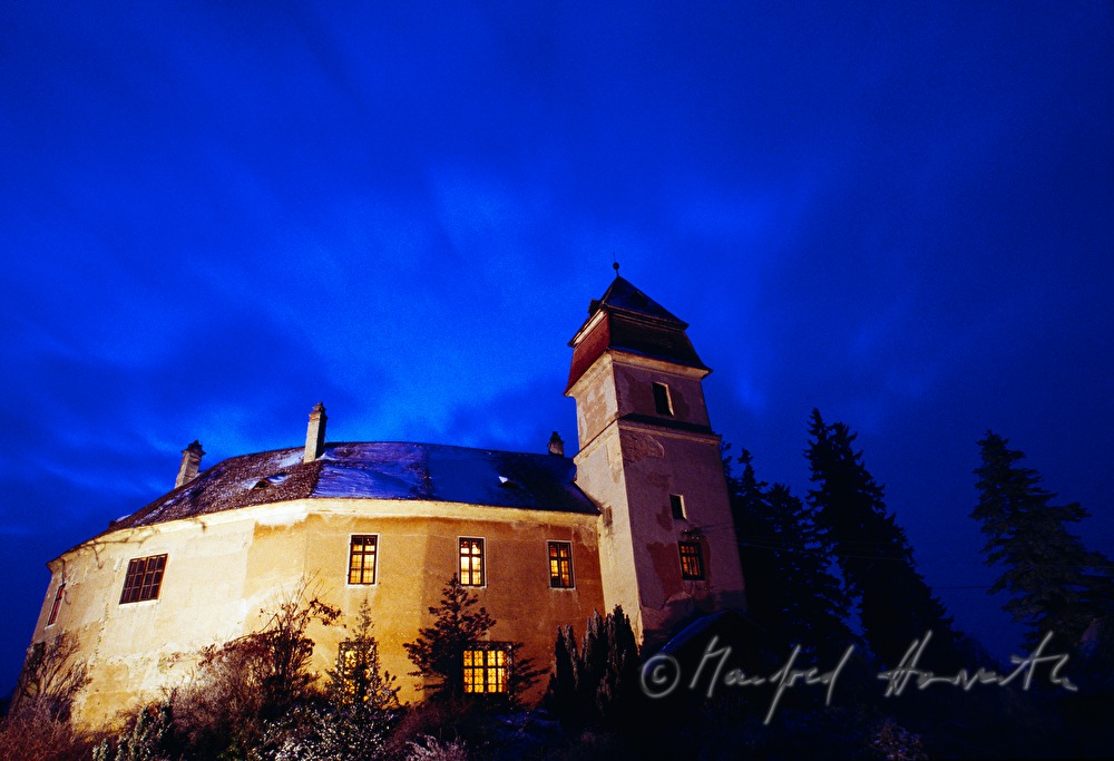 Blick vom Innenhof