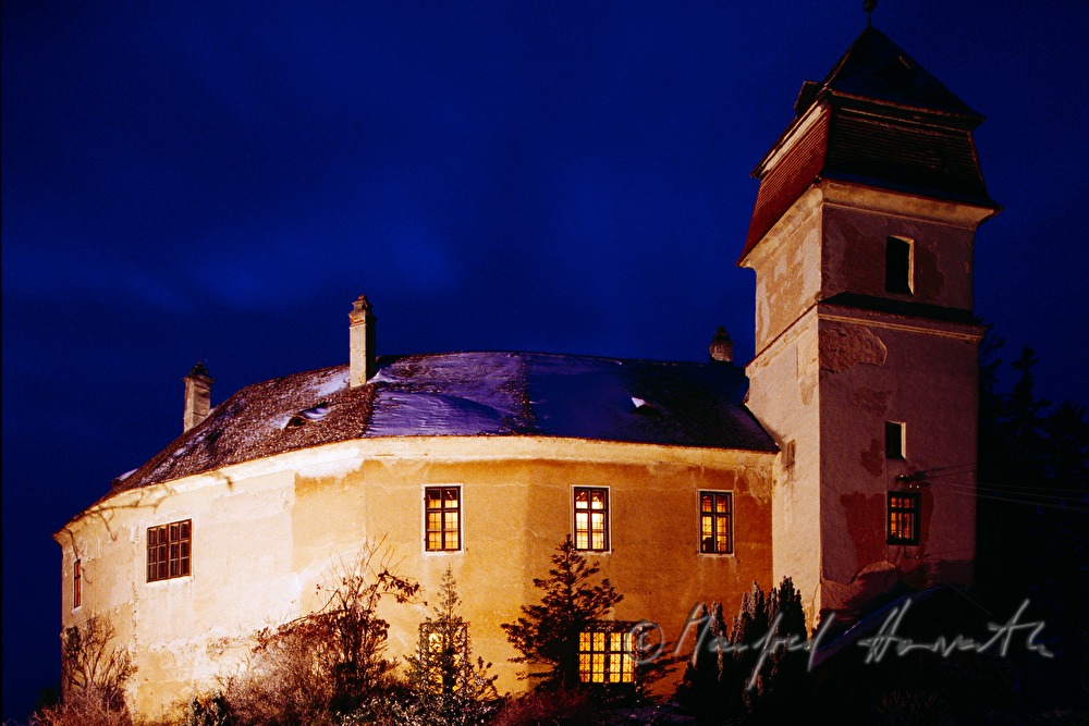 Blick vom Innenhof