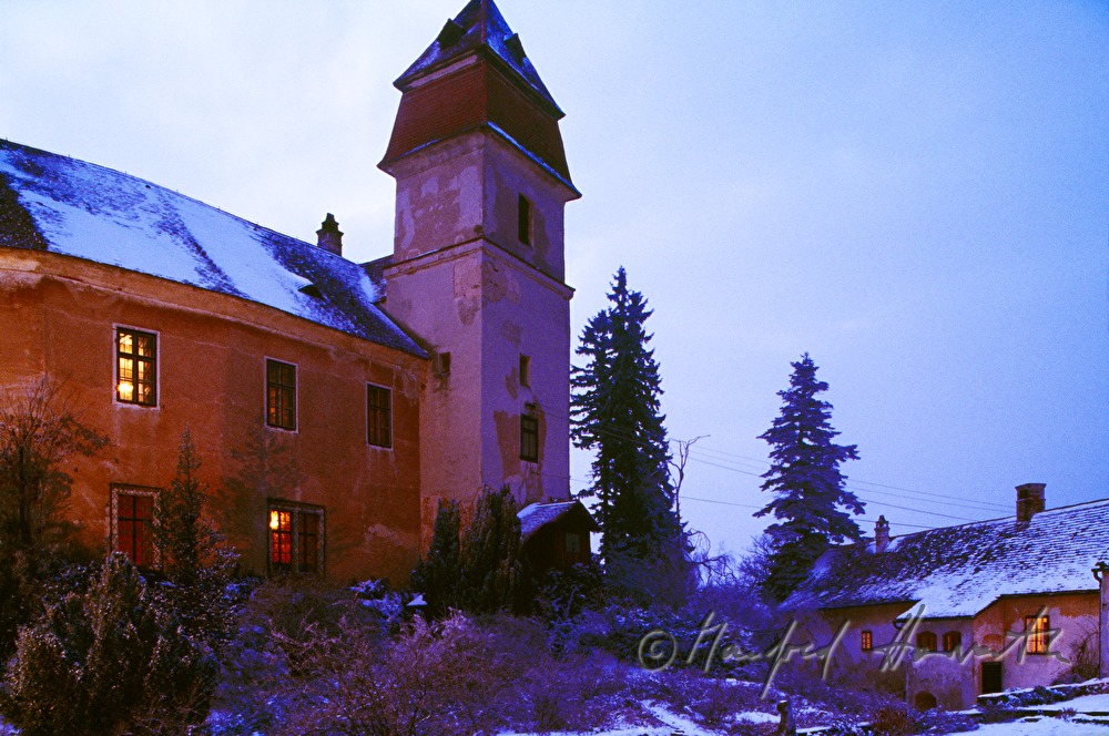 Blick vom Innenhof
