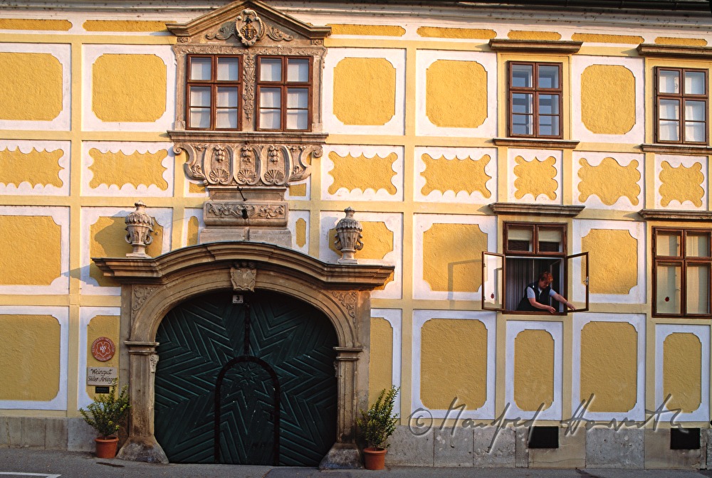 barockes Bürgerhaus an der Hauptstrasse 3