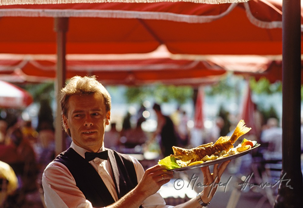 Ocean Grill Restaurant (Óceán Étterem), Fogosch