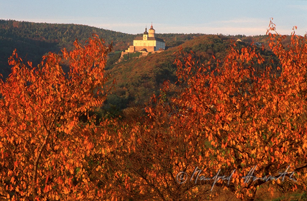 Rosaliengebirge in Herbstfarben
