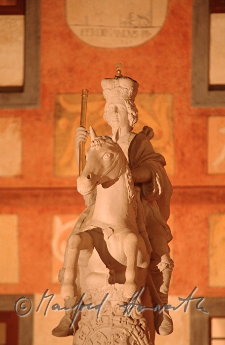 Reiterstandbild von Fürst Paul I. Esterházy