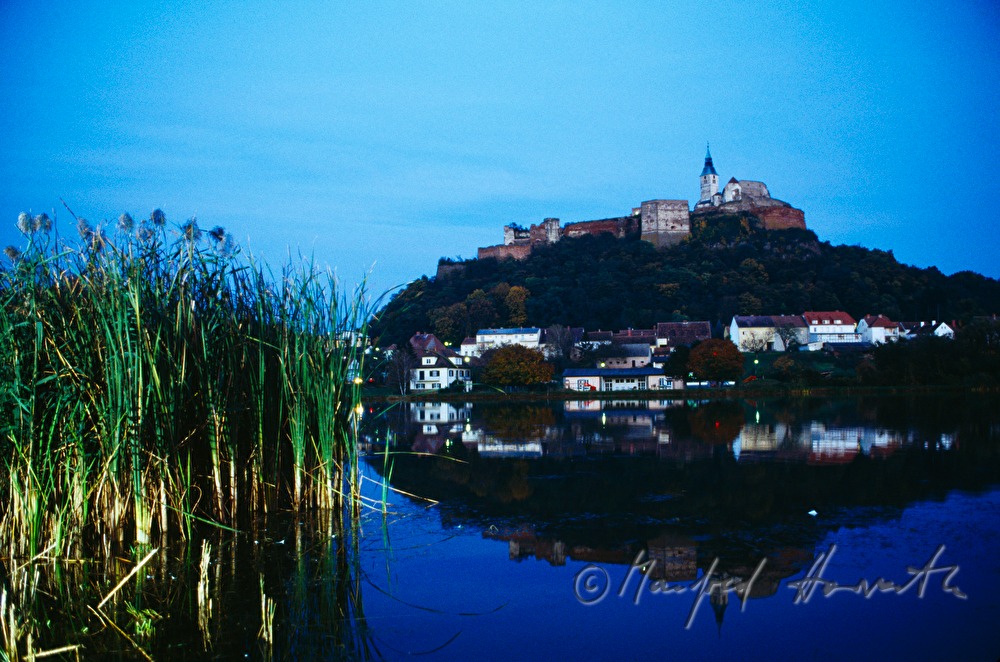 Fischteich bei der Burg