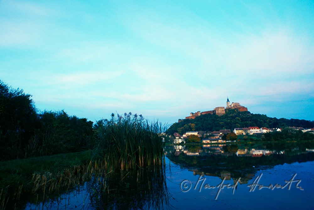 Fischteich bei der Burg