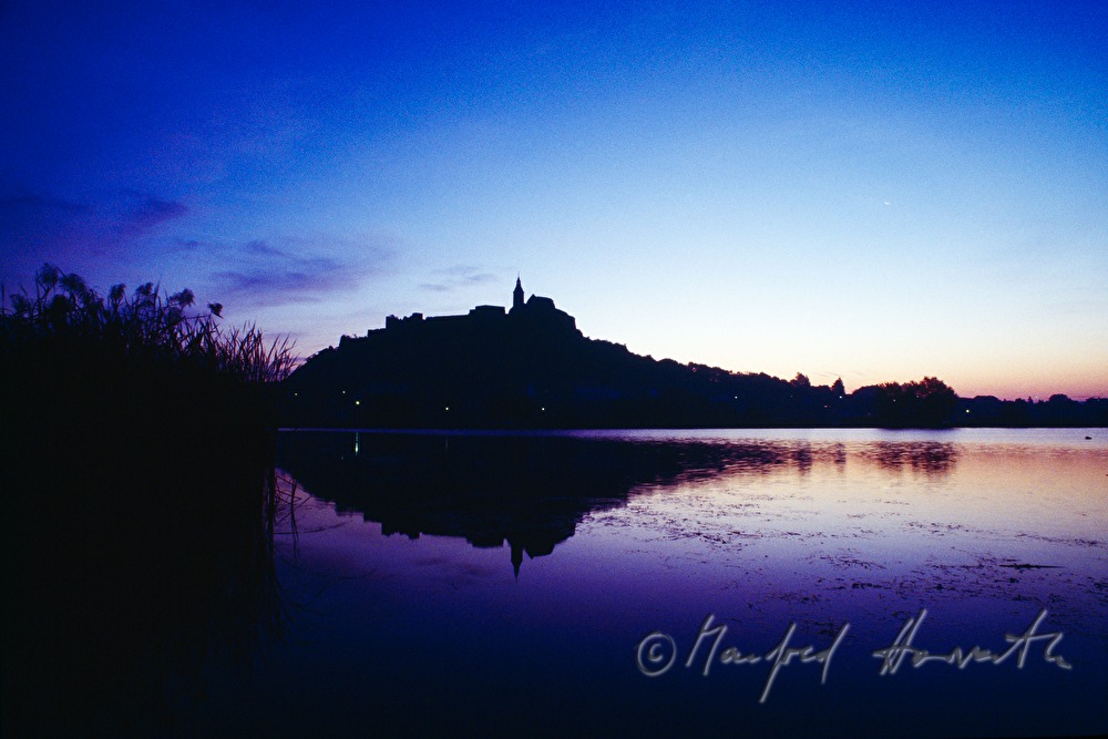 Fischteich bei der Burg