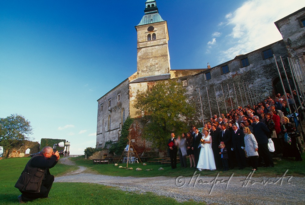 Hochzeit auf der Burg (Gruppenfoto)