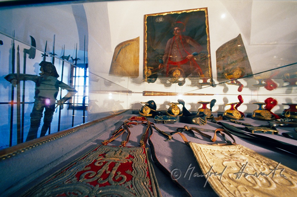 Museum in der burg / Rüstungen
