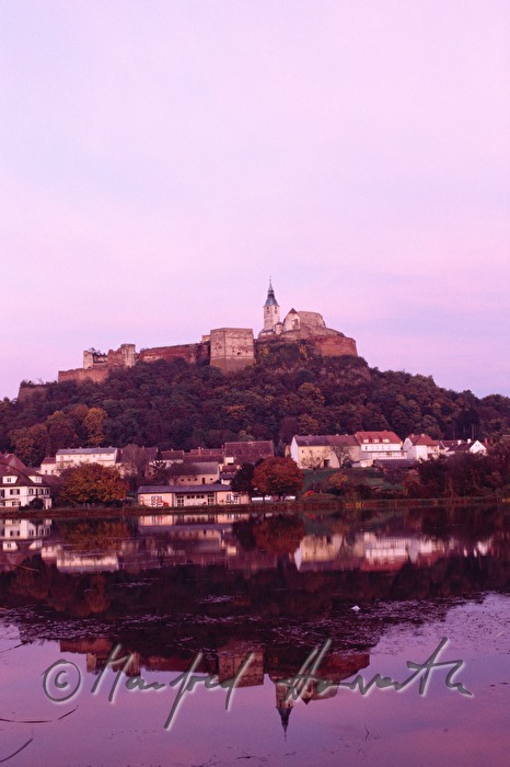Fischteich bei der Burg