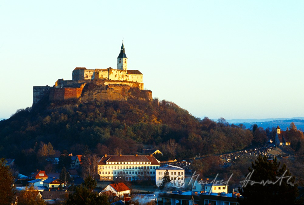 Burg Güssing und Stadt Güssing