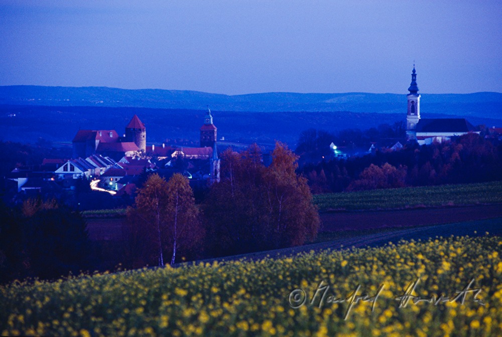 Burg Schlaining, Kirche, Bernsteiner Gebirge