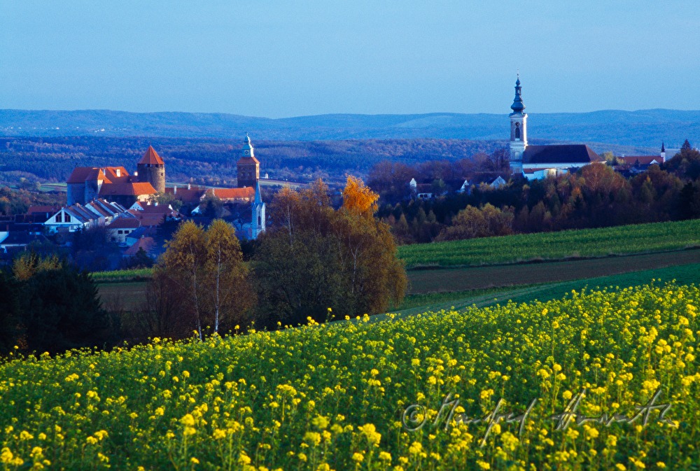 Burg Schlaining, Kirche, Bernsteiner Gebirge