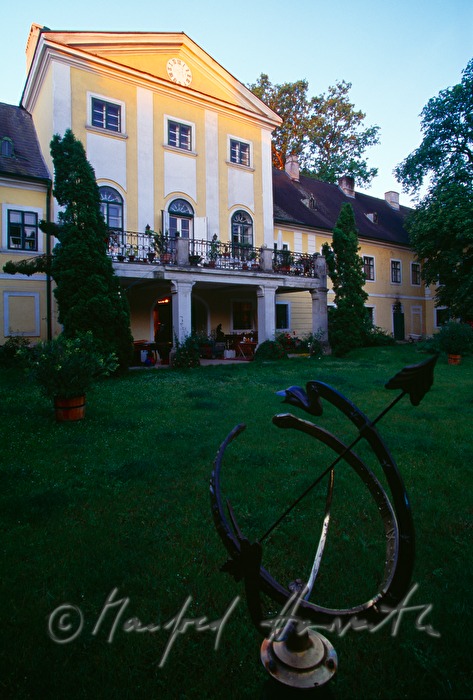 Schloss Potzneusiedl, Garten