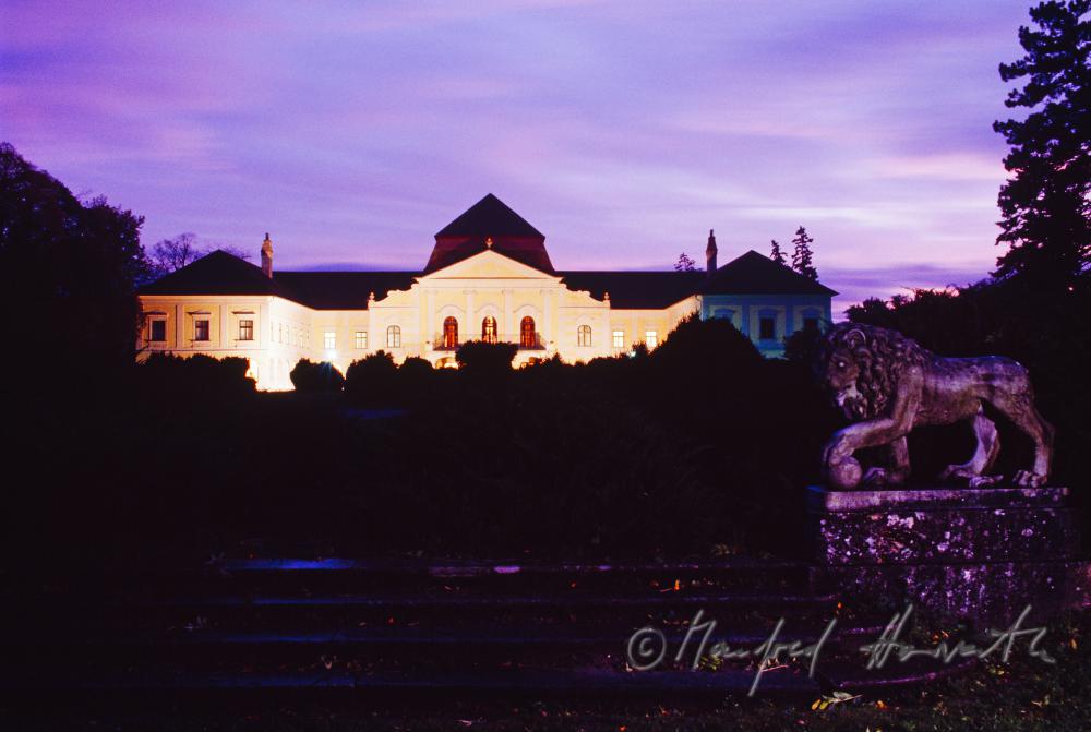 Schloss Kittsee, Gartenfront
