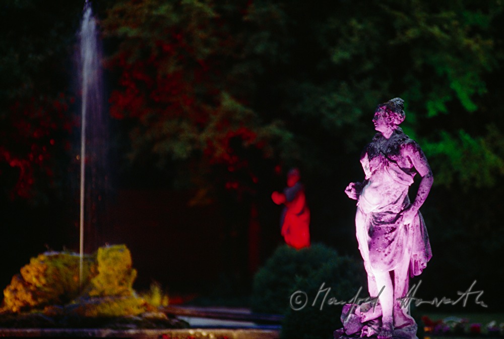 Gartenskulpturen, Springbrunnen