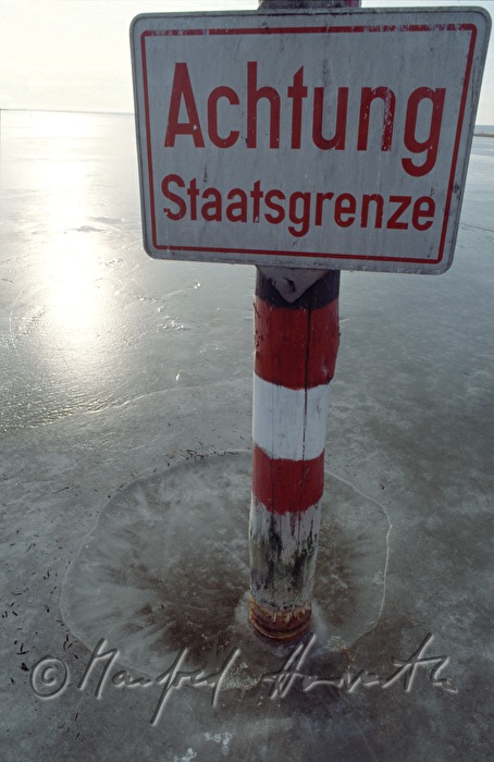 Grenz-Schild Österreich-Ungarn