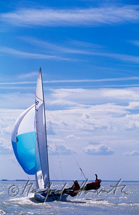 Segelregatta bei Weiden am See