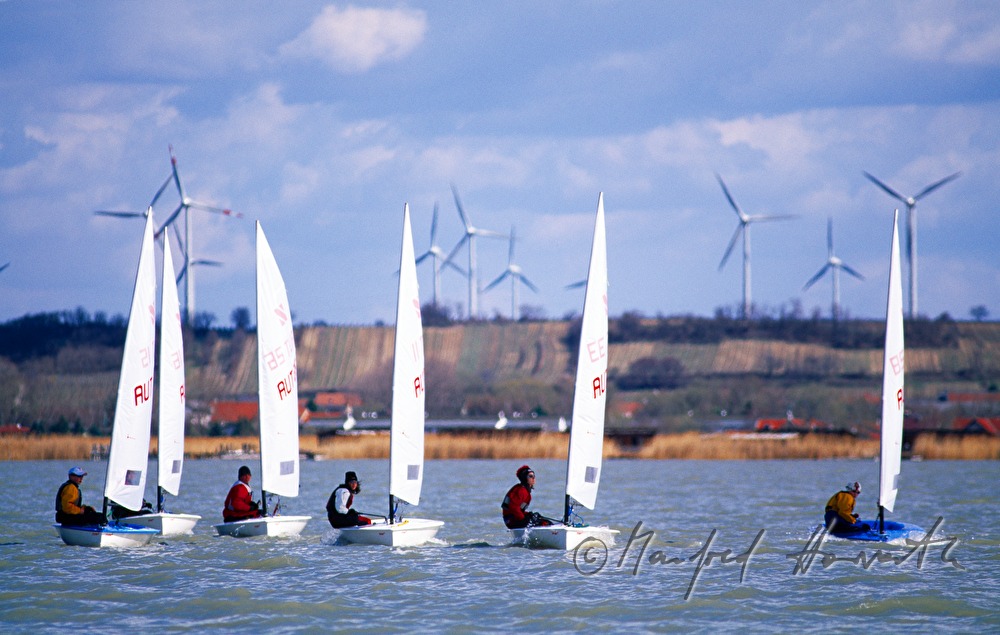 Segelregatta bei Weiden am See