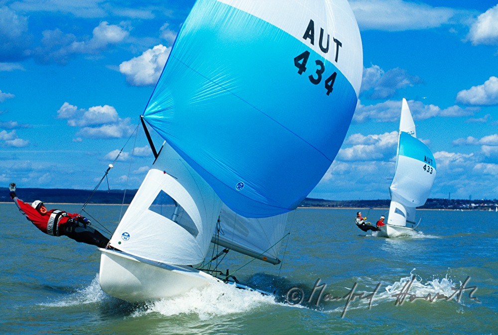Segelregatta bei Weiden am See