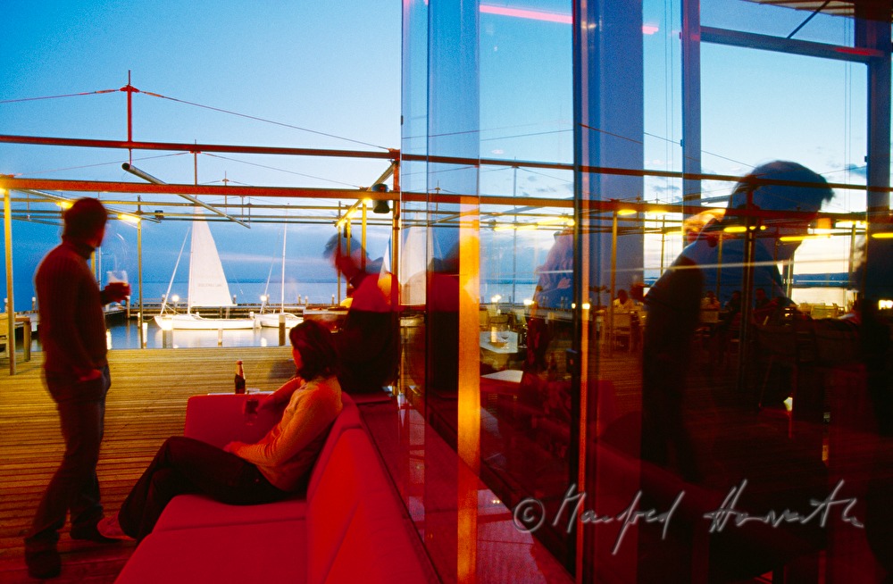 Terrasse der 