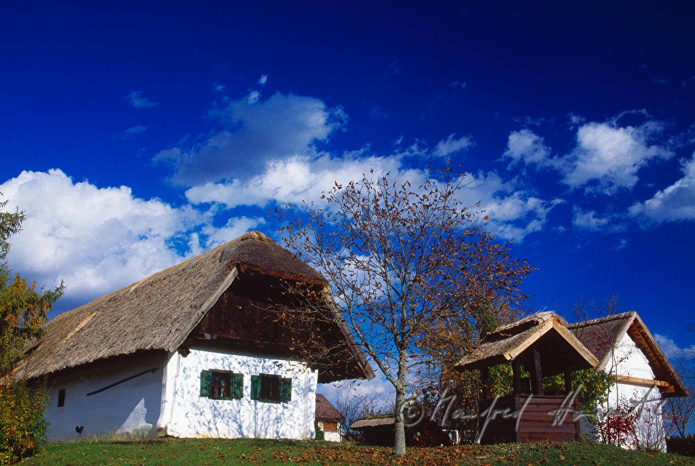 das Heimathaus ist ein Dorfmuseum