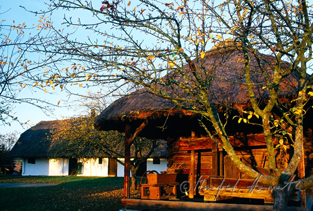 das Heimathaus ist ein Dorfmuseum