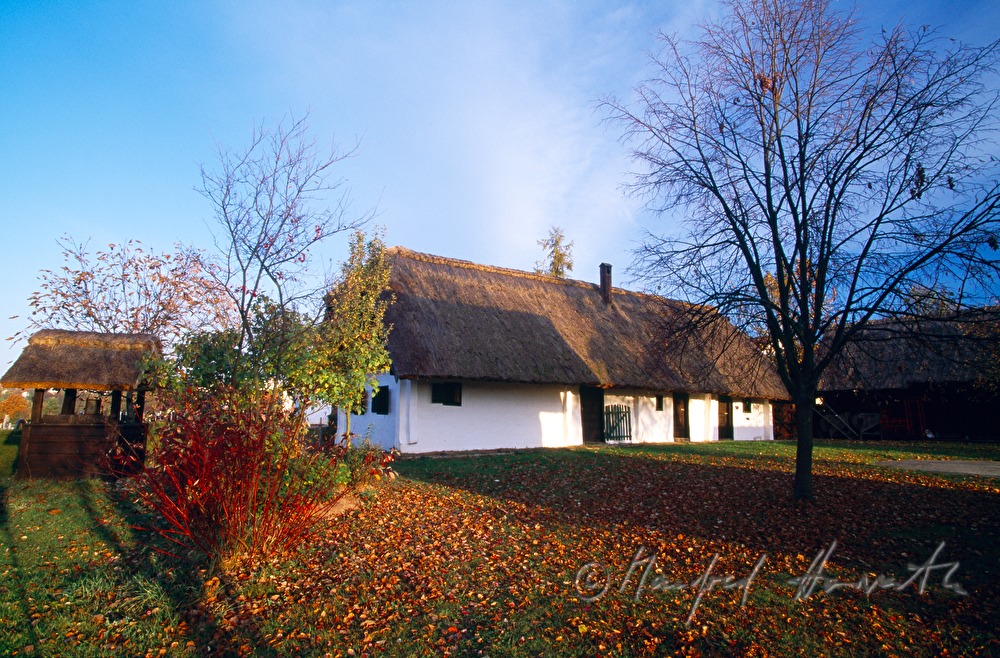 das Heimathaus ist ein Dorfmuseum