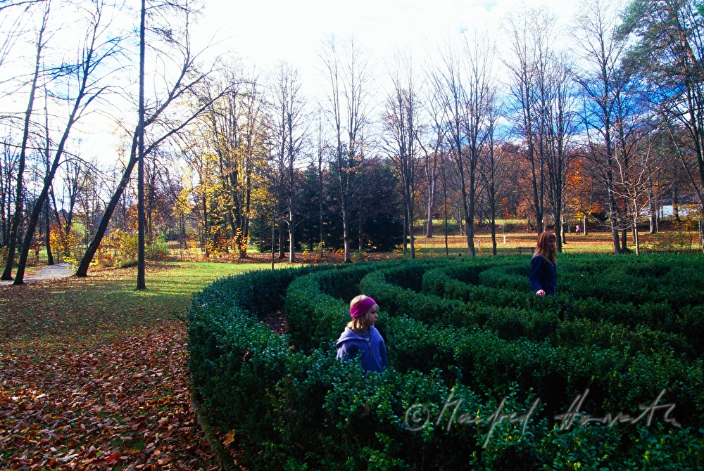 Labyrinth im Kurpark Bad Tatzmannsdorf