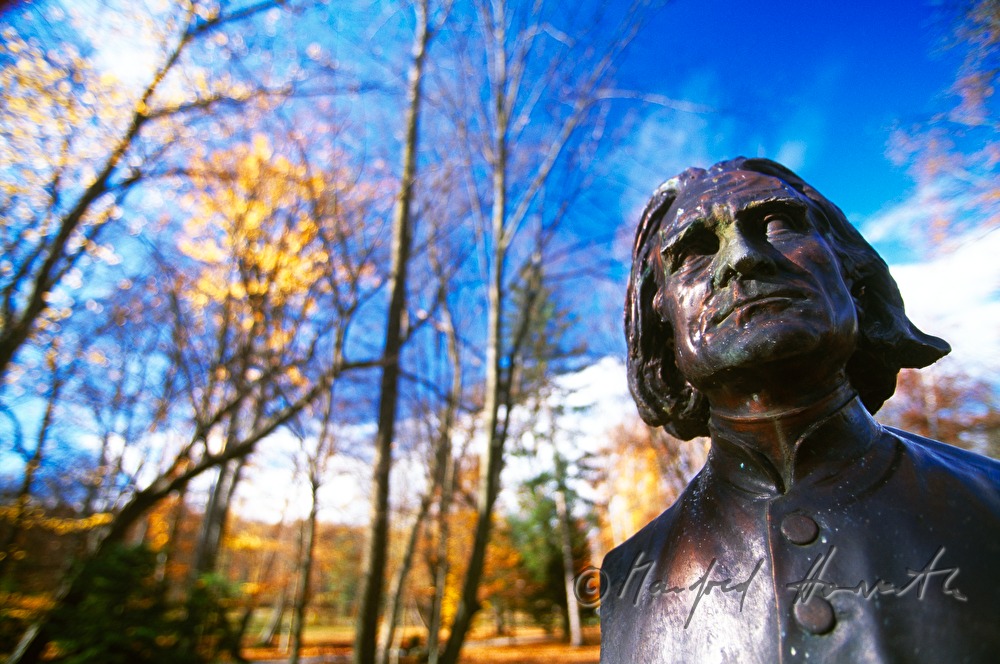 Liszt-Büste im Kurpark Bad Tatzmannsdorf