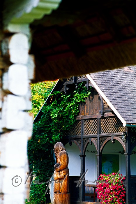 Atelierhaus im Künstlerdorf