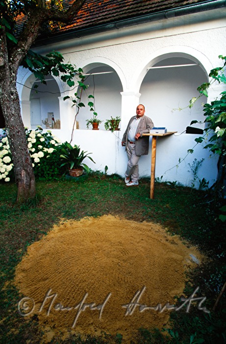 Club an der Grenze, Vernissage, Mag. Christian Ruschitzka