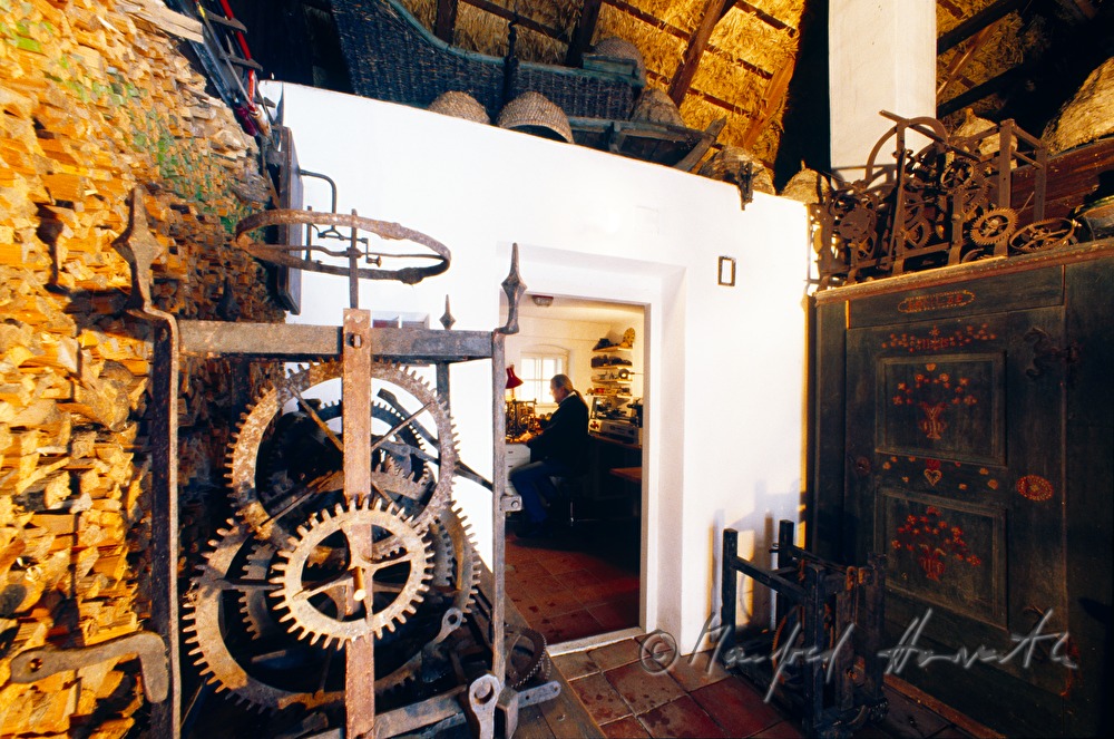 Museum für Turmuhren und Bratenwender