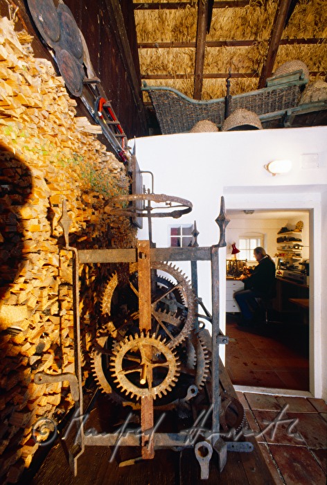 Museum für Turmuhren und Bratenwender
