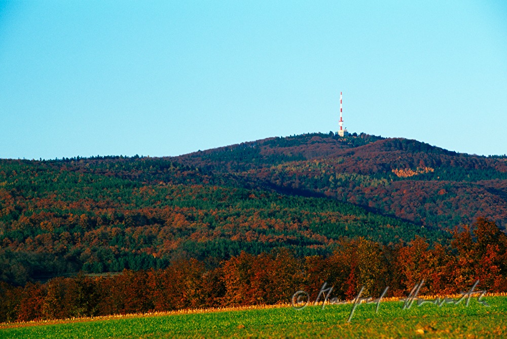 Landschaft bei Rechnitz