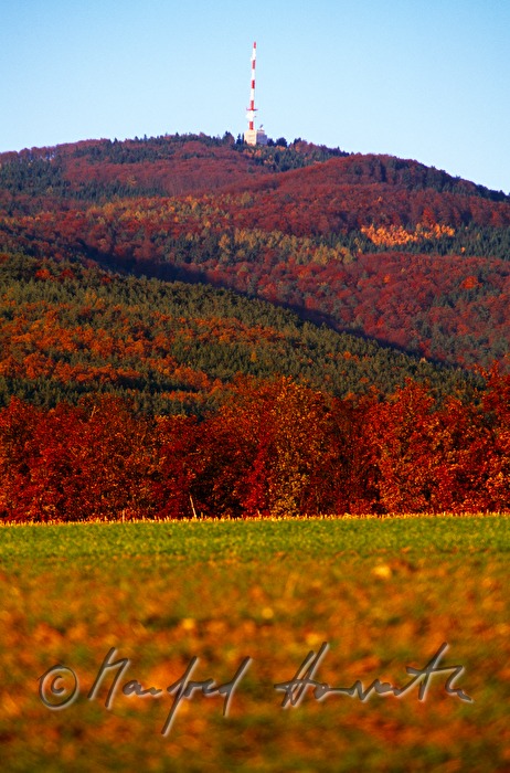 Landschaft bei Rechnitz