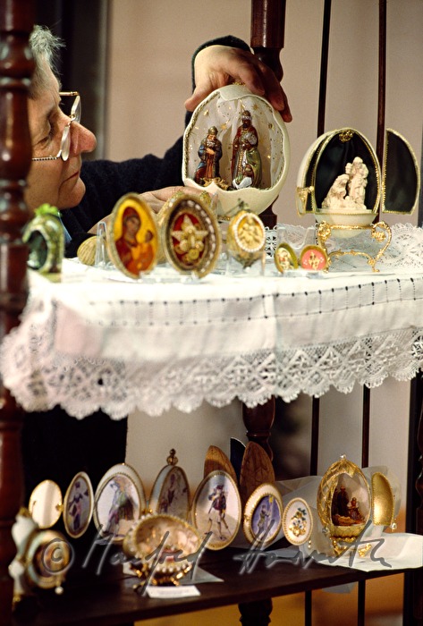Volkskundemuseum, Ausstellung: Ostereier aus aller Welt