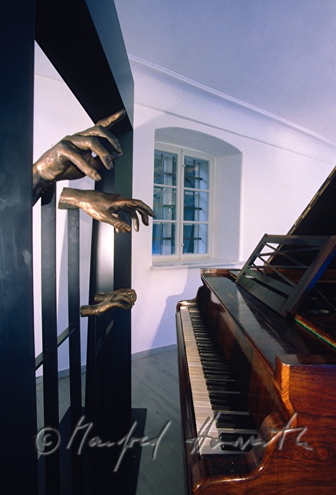 Franz Liszt Geburtshaus, Liszt-Museum, Erard-Flügel