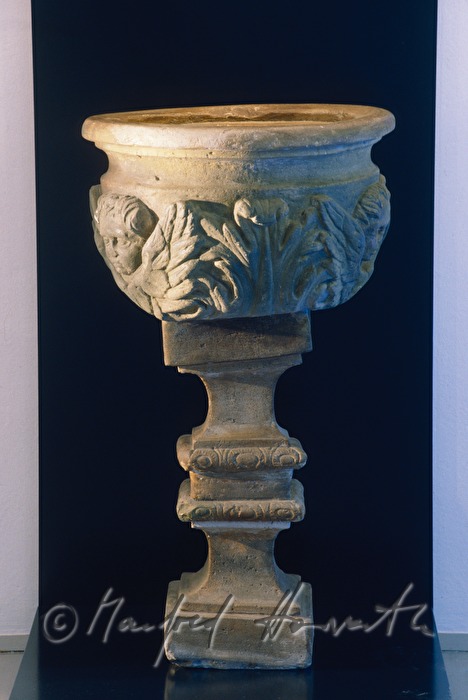 Franz Liszt Geburtshaus, Liszt-Museum, Taufbecken