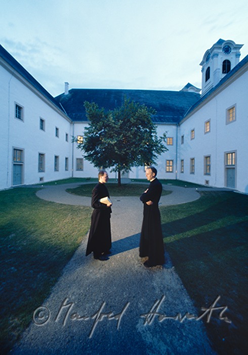 Innenhof des Klosters  