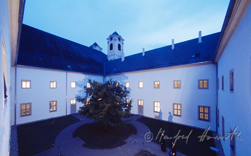 Innenhof des Klosters  