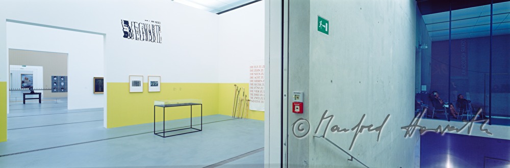 Lentos, Ausstellungssaal