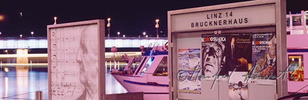 Schifffahrts-Landesteg beim LENTOS