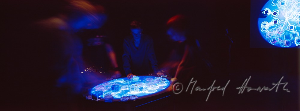 Ars Electronica, interaktives Kunstwerk