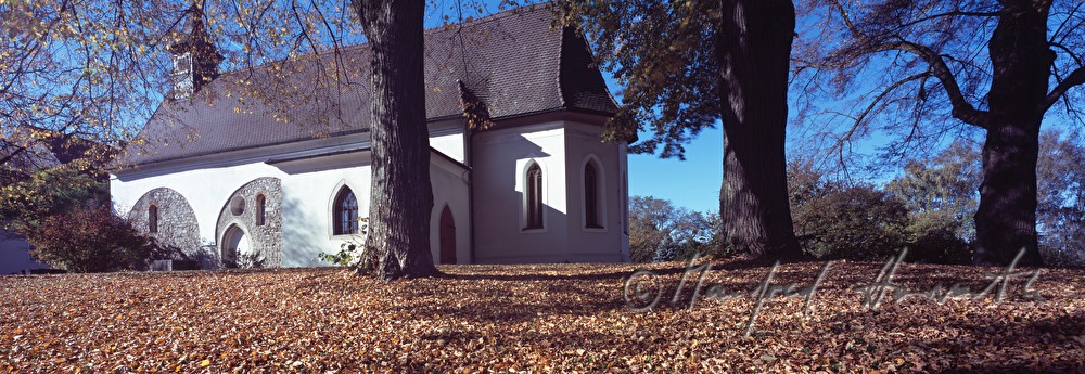 Die Martinskirche am Römerberg