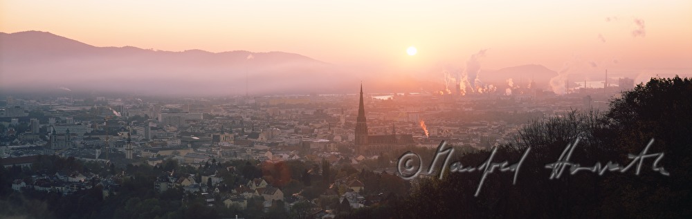 Aussicht von Franz Joseph Warte