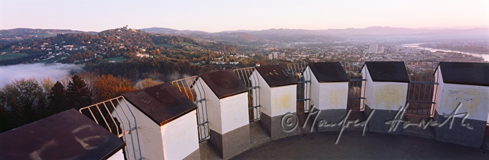 Aussicht von Franz Joseph Warte