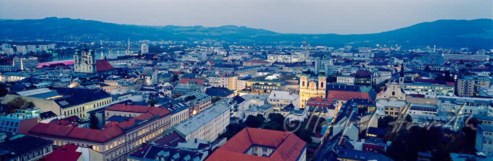 Blick vom Neuen Dom auf die Altstadt
