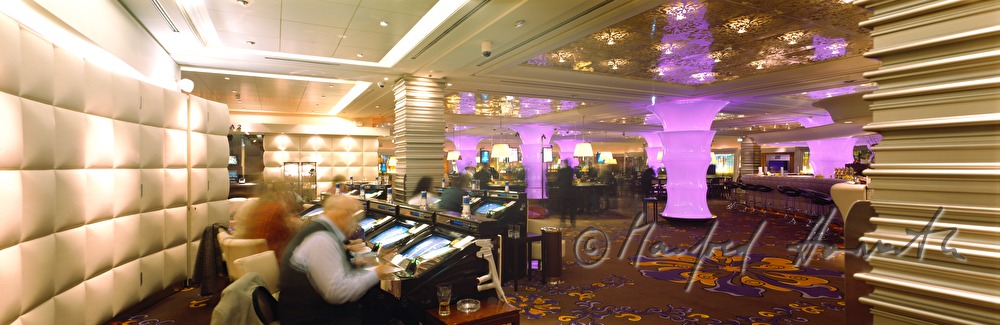 Spielsalon im Casino Austria