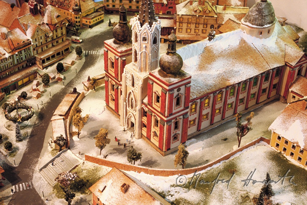 Lebkuchenhaus der Basilika Mariazell